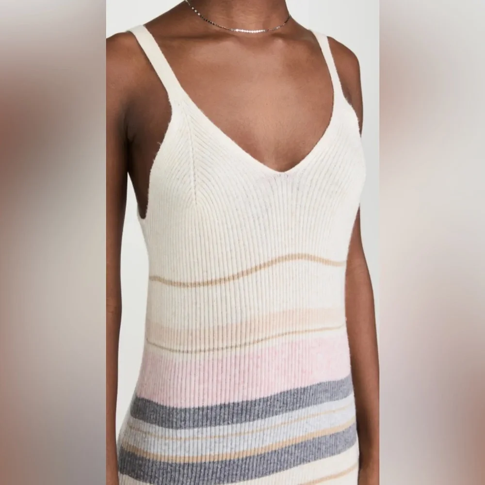 Z Supply Malibu Striped Knit Dress - Picture 6 of 13